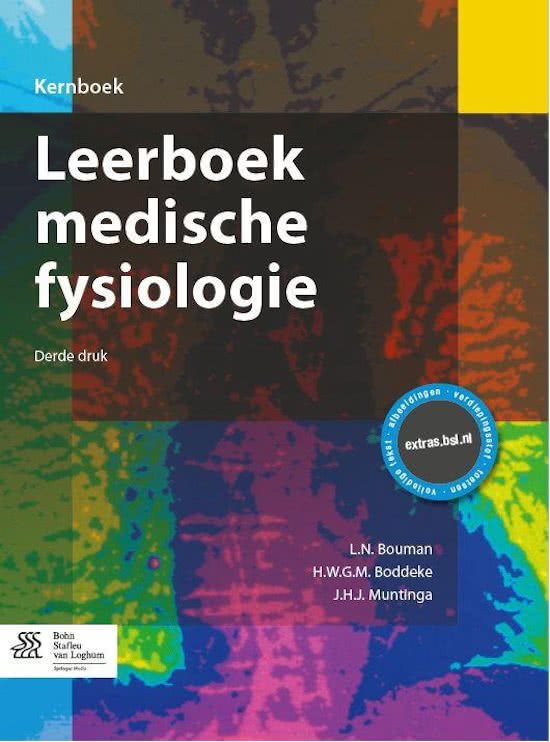 Neurofysiologie samenvatting