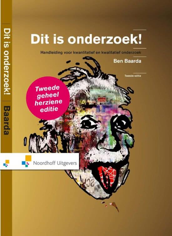 Samenvatting  "Dit is onderzoek"  (15/20)