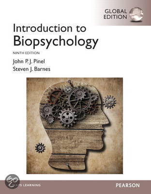 Psychologie numerus fixus Universiteit Utrecht samenvatting H17 Biopsychology of Emotion, Stress, and Health