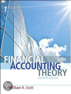 Chapter 11 summary of the book financial accounting theory by william r scott