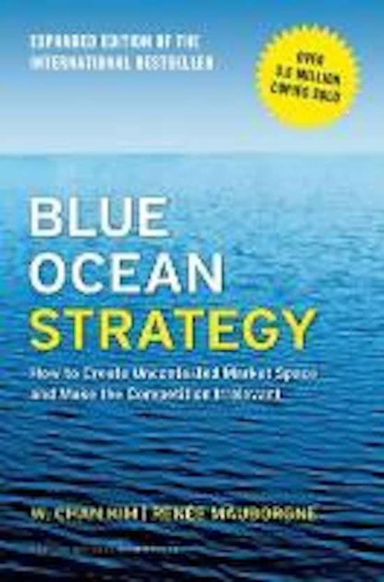 Resumen de Estrategia Oceano Azul - W. Chan Kim (Blue Ocean Strategy by W Chan Kim)