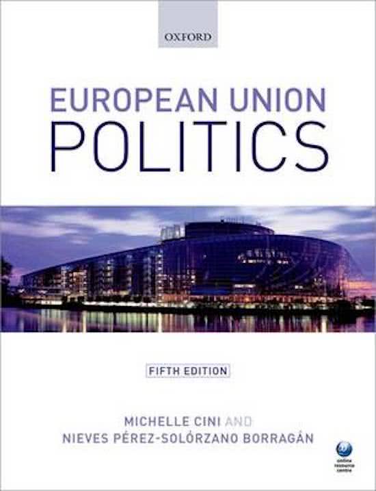European Public Policy Book Summary