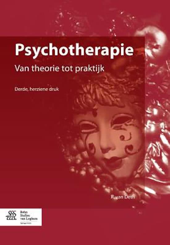 Samenvatting psychotherapeutische stromingen