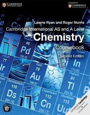 Cambridge International AS and A Level Chemistry Coursebook with CD-ROM