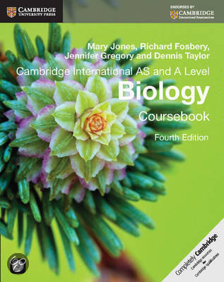 Class notes Biology CH.1 pt2. (cell structure) CAMBRIDGE INTL AS & A LEVEL BI, ISBN: 9781108859028
