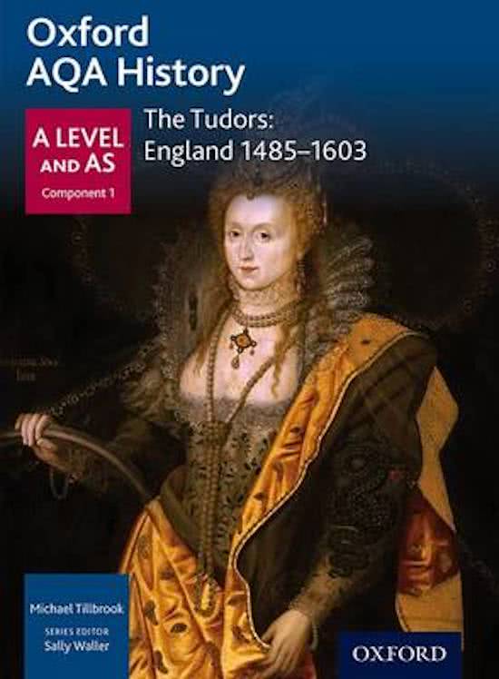 A* A Level AQA Tudor History - Elizabeth I Essay Plans