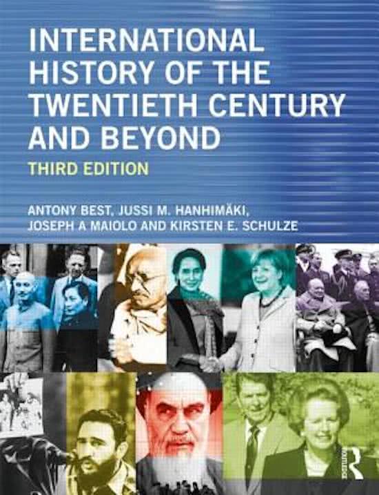 International History of the Twentieth Century and Beyond