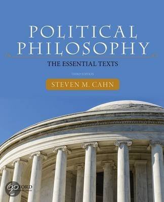 History of political thought: zeer uitgebreide aantekeningen per filosoof 