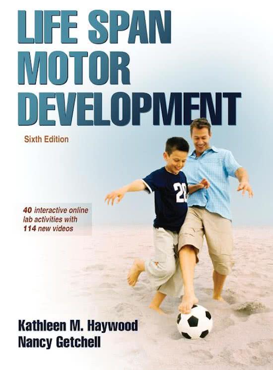 Life Span Motor Development 6th Edition