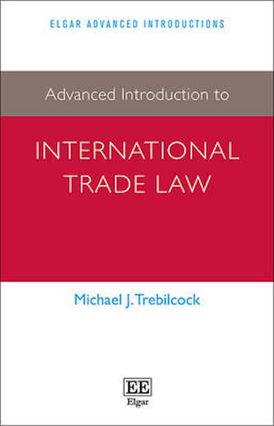 Samenvatting Introduction to international business law