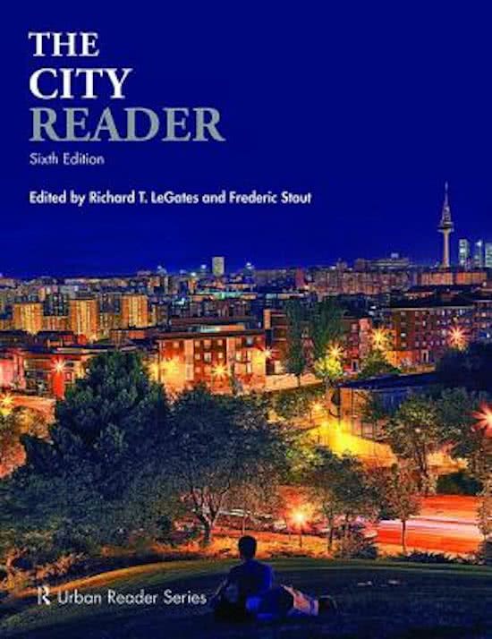 Samenvatting The City Reader