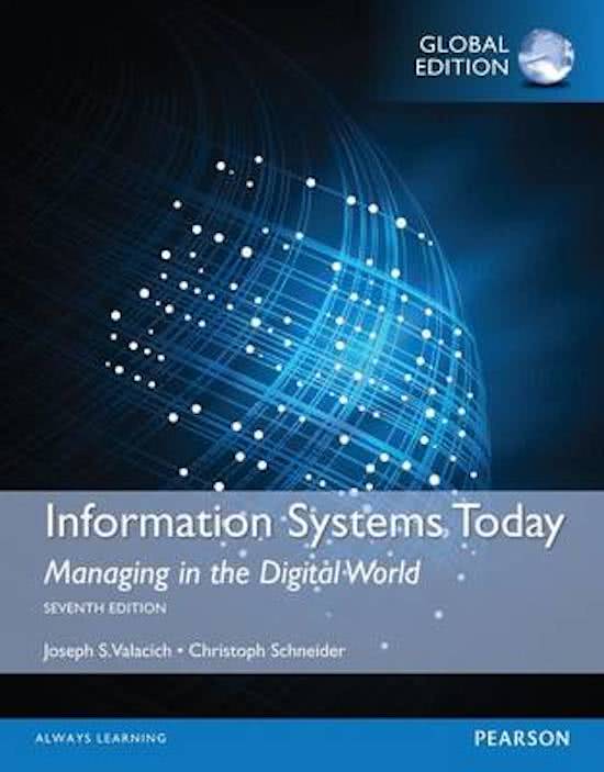 Information Systems Today