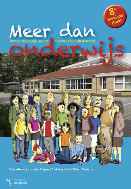 Pedagogiek KB Meer dan Onderwijs -  Samenvatting