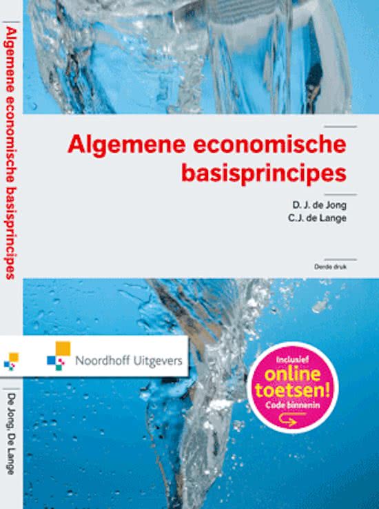 Algemene economische basisprincipes