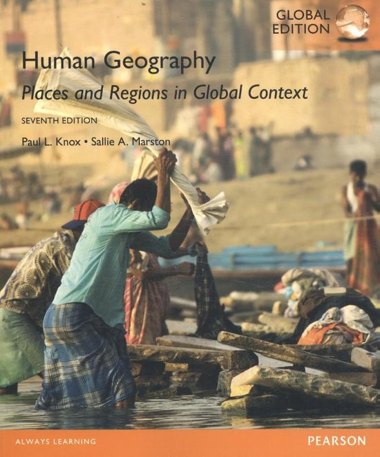 Samenvatting Human geography H3&5 -  Sociale Geografie  2