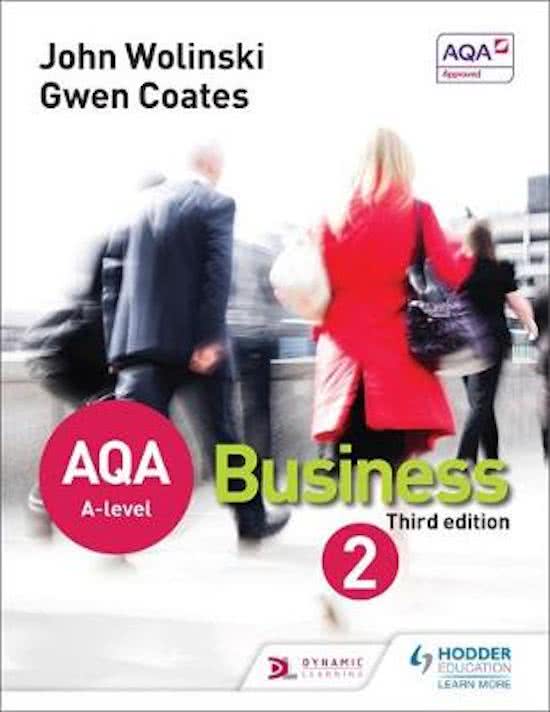 AQA A Level Business 2
