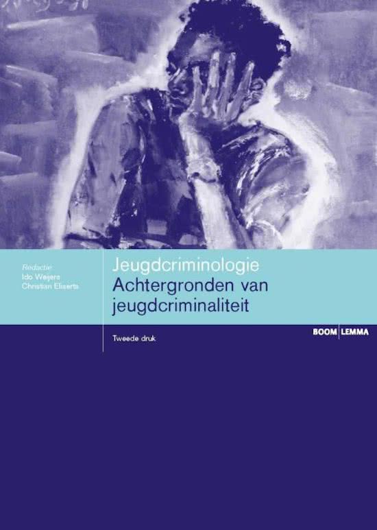 Samenvatting Jeugdcriminaliteit (HU - jaar 3 - IVK)