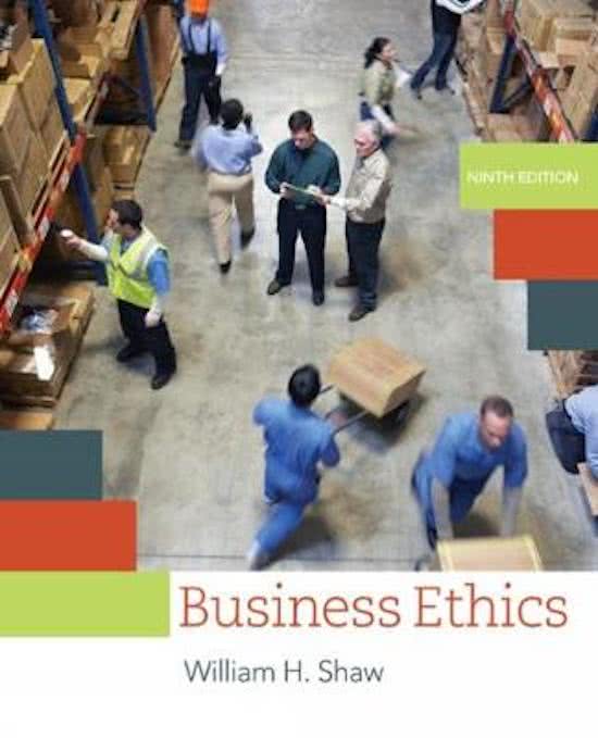 Business Ethics