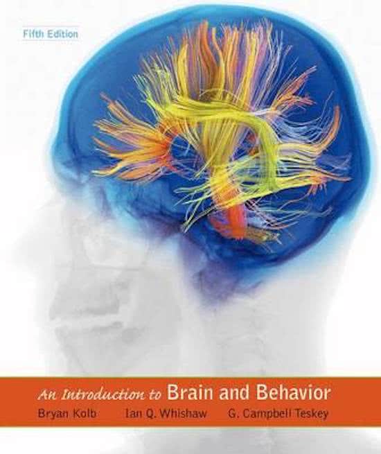 Excel in Your Studies with [An Introduction to Brain and Behavior,Kolb,5e] Solutions Manual: The Ultimate Resource for Academic Excellence!