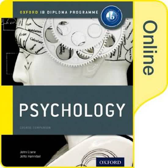 IB Psychology Online Course Book