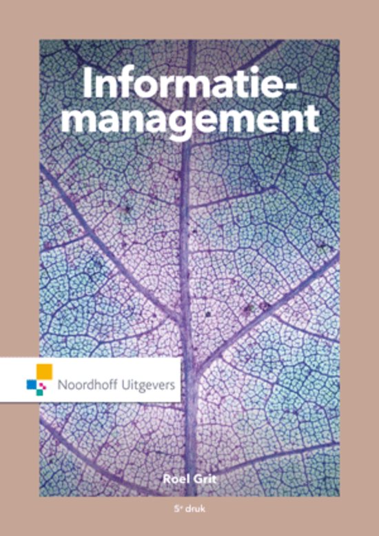 It management toets Boek Informatiemanagement