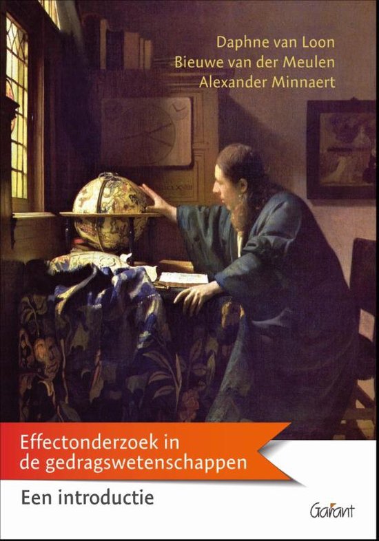 Methoden en technieken: samenvatting boek - Effectonderzoek in de gedragswetenschappen (2015)
