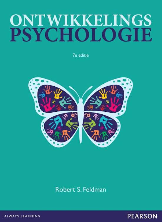 Samenvatting Ontwikkelingspsychologie - Alle Theorie Casustoets 1.2 Psychologie (Propedeuse, Periode 2)
