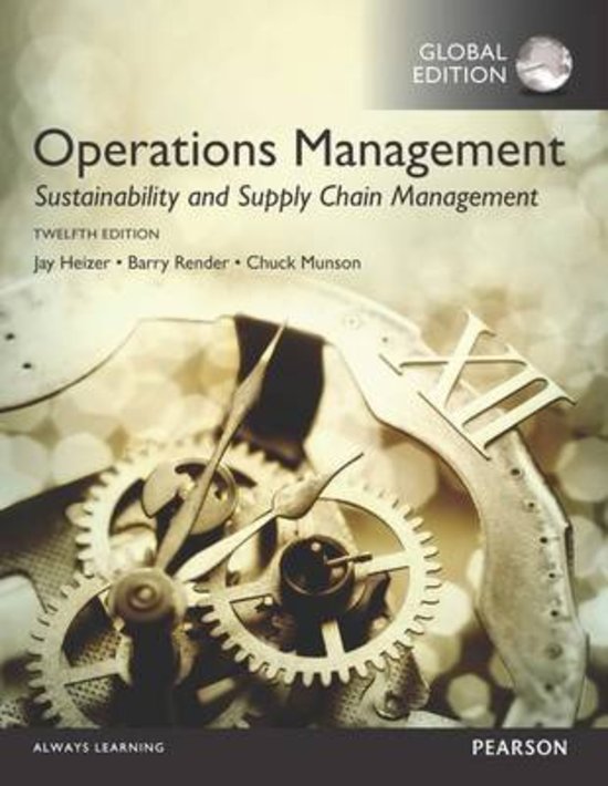 Operations Management