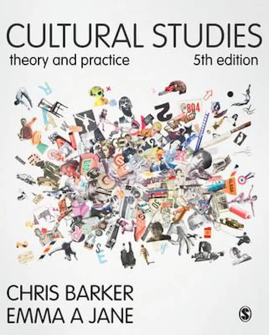 Cultural Studies lecture notes 1-12 except 10