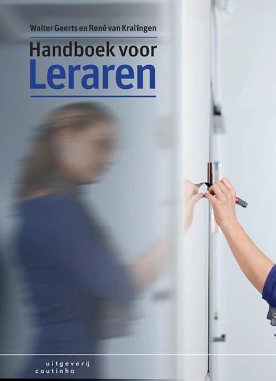 Handboek voor leraren (hoofdstuk 8 t/m 11)