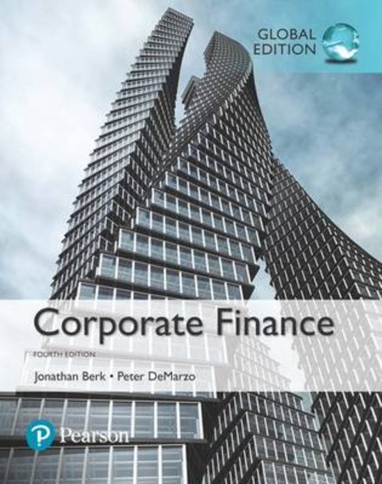 Corporate Finance