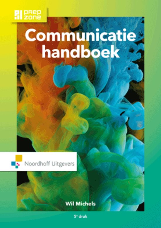 Samenvatting Communicatiebeleid 2018-2019