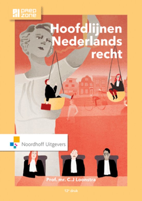 Hoofdlijnen Nederlands recht