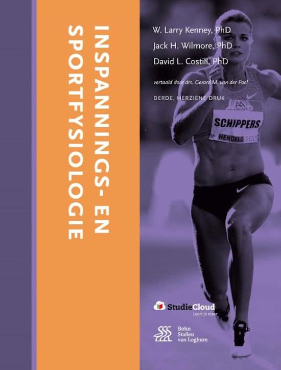 Samenvatting sportmonitoring en performance (sportkunde jaar 1)