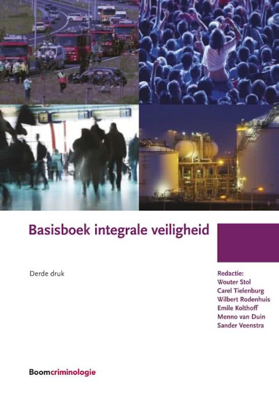 Basisboek integrale veiligheidskunde (eindcijfer: 8)