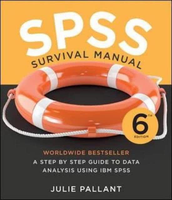 SPSS ECR Summary