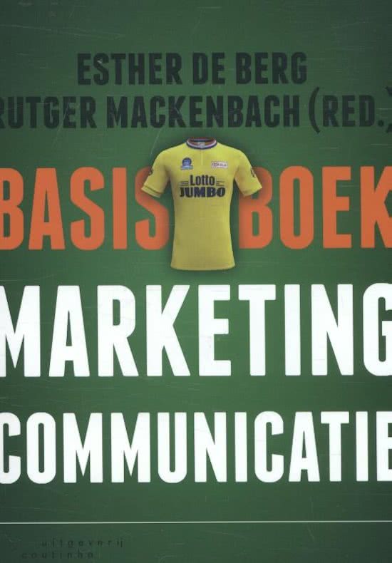 Basis marketingcommunicatie - jaar 1