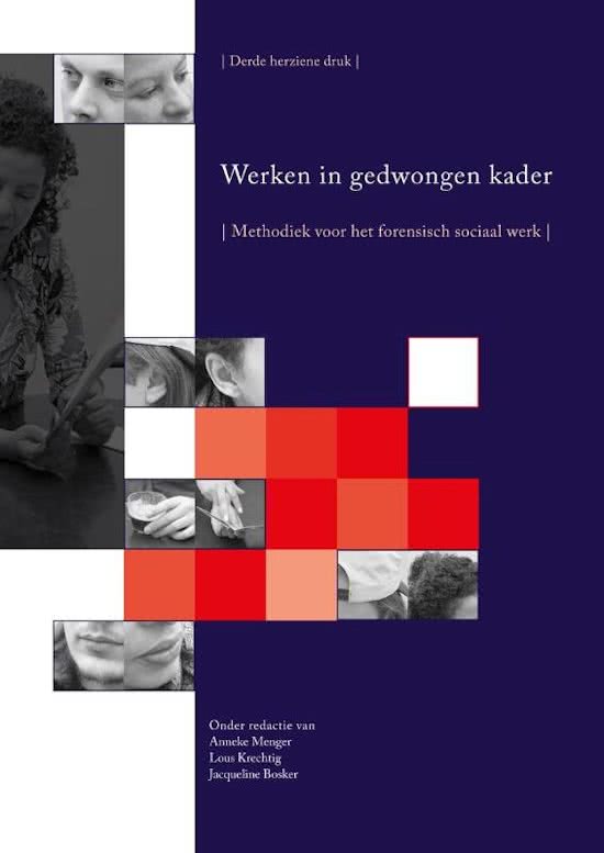 NTI HBO SOCIAL WORK SPH/MWD Jaar 3 Module 1836 Paper Portfolio 3.2 Hulpverlening in gedwongen kader (7,2)