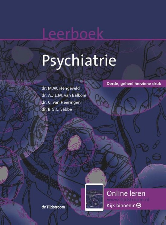 Psychopathologie - Minor SPZ - Samenvatting Leerboek Psychiatrie 