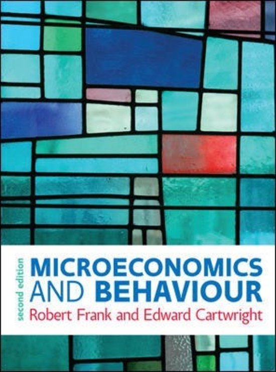 Microeconomics and Behaviour