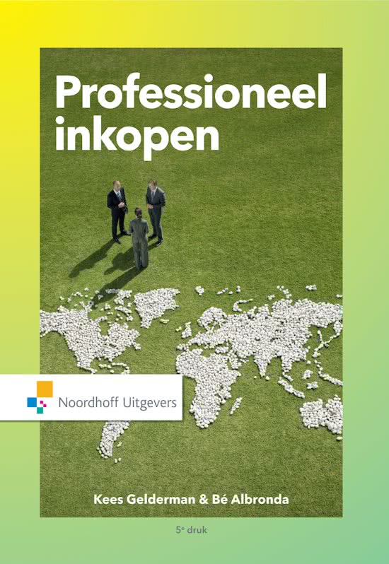 Samenvatting ECO40- Professioneel Inkopen