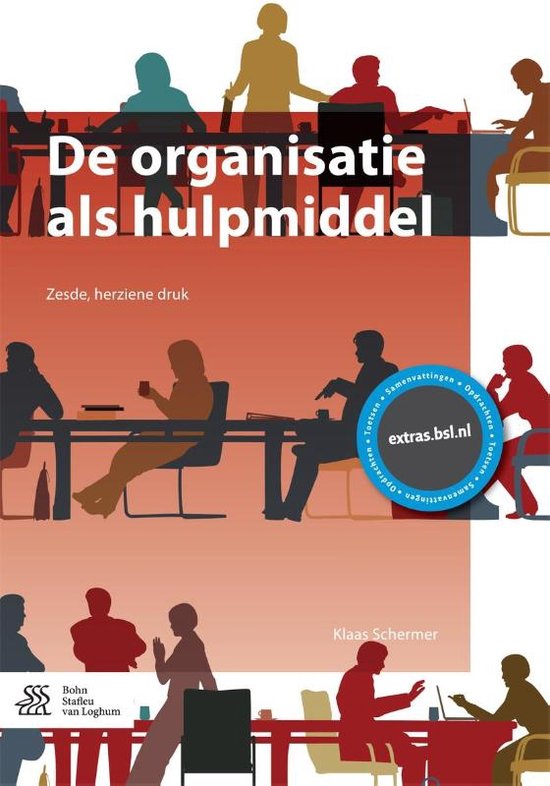 Tentamen samenvatting De organisatie als hulpmiddel, Nieuw 2024, beknopt en to the point, HST 1 tm 13